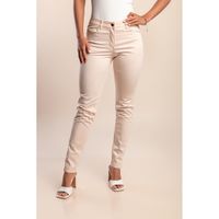 Baumwollhose, Apricot