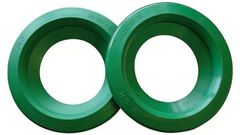 Expanzní sada GRAF / DN100 / 2 těsnění / Ø 16 cm / zelená