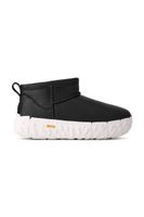 UGG Semišové snehule UGG Cl Ultra Mini Wrap Tech Noir