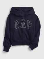 GAP Logo hoodie Sweatshirt Kinder Blau