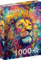 Zářivý král - puzzle z kategorie Umělecké