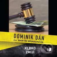 Klbko zmijí - Dominik Dán - audiokniha z kategorie Detektivky, thrillery a horory