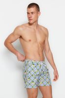 Trendyol Multicolored Standard Size Swim Shorts