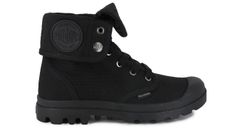 Palladium Boots US Baggy F-Black Dámske - Topánky Palladium - Čierna - 92353-060-M-5UK - Size: 5