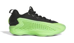 adidas Anthony Edwards 1 J Low Žene,Djeca - Tenisice adidas Performance - Zelena - JI4073-5 - Size: 5