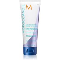 Moroccanoil Color Care кондиціонер з екстрактом фіалки для блонд та мелірованого волосся 70 мл