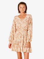 Rip Curl Kleid Beige