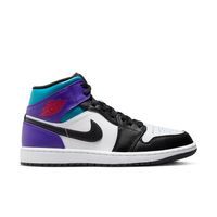 Air Jordan 1 Mid "Aqua" - Pánske - Tenisky Jordan - Biele - DQ8426-154 - Veľkosť: 50.5