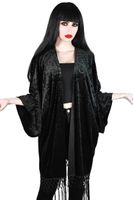 koszulka damskie - Destiny Velvet - KILLSTAR - KSRA002218 4XL
