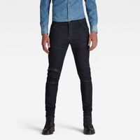 G-STAR Jeans - 5620 3D Zip Knee Skinny Black