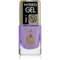 Delia Cosmetics Coral Nail Enamel Hybrid Gel гел лак за нокти цвят 142 11 мл.