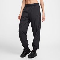 Nike Sportswear Classic Wovens Wmns UV Protection Mid-Rise Loose Joggers - Dámske - Nohavice Nike - Čierne - FV7660-010 - Veľkosť: M