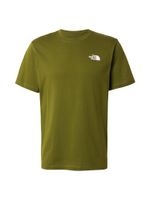 THE NORTH FACE Majica 'NSE CELEBRATION'  kivi zelena / bijela