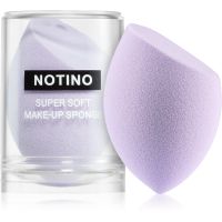 Notino Super Soft Make-Up Sponge precíz make-up szivacs Lavender 1 db