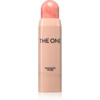 Oriflame The One Glow Styler multifunkční líčidlo pro oči, rty a tvář odstín Coral Confidence 6 g