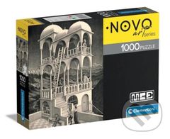 Art Novo M. C. Escher-Belvedere - puzzle z kategorie Umělecké
