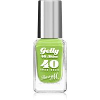 Barry M Gelly Hi Shine "40" 1982 - 2022 lak za nohte odtenek Fizzy Apple 10 ml