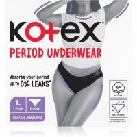 Kotex Period Underwear Size L Periodenslip Größe L 1 St.