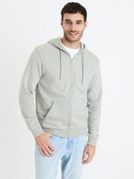 Celio Fethree Sweatshirt Grau