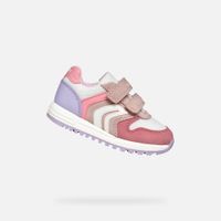 Pink Girls' Geox Alben Sneakers - Girls