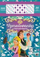 Vymaľovanky s kamienkami: Na vlásku - kniha z kategorie Omalovánky