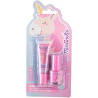 Martinelia Little Unicorn Nail & Lip Set ajándékszett (gyermekeknek)