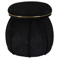 MID.YOU TABURET, textil, 51,5/55 cm