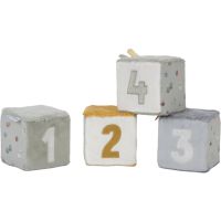 Little Dutch Little Farm Set of Soft Cubes плюшеві кубики 4 кс