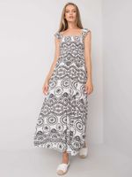 Dress-DHJ-SK-13572.09P-white-black