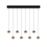 Trio Leuchten ZÁVESNÉ LED SVIETIDLO, 150/13/200 cm