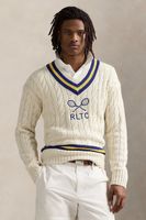 Polo Ralph Lauren Sveter s prímesou kašmíru Polo Ralph Lauren Long Sleeve Pullover