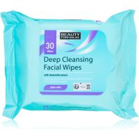 Beauty Formulas Clear Skin Deep Cleansing feuchte Feuchttücher für fettige und problematische Haut 30 St.