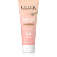 Eveline Cosmetics My Beauty Elixir Peach Cover feuchtigkeitsspendende BB Creme Farbton 02 Dark 30 ml