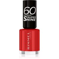 Rimmel 60 Seconds Super Shine lak za nohte odtenek 430 Coralicious 8 ml