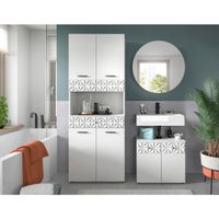 MID.YOU KÚPEĽŇA biela