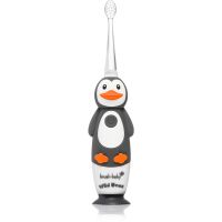 Brush Baby WildOnes WildOne електрическа четка за зъби + 2 резервни глави за деца Penguin 1 бр.