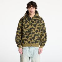 Φούτερ A BATHING APE 1St Camo Heavy Wash Cropped Fit Zip Hoodie UNISEX Green S