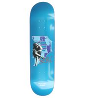 Skateboard PRIMITIVE x GUNS N' ROSES - Illusion Team - blau 8.0