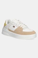 Kožené tenisky Tommy Hilfiger ESSENTIAL BASKET SNEAKER