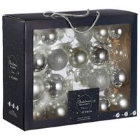 SADA VIANOČNÝCH GULÍ 42-dielne