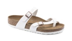 Birkenstock Mayari Birko-Flor Regular Fit Ženy - Sandály Birkenstock - Bílá - 1014190-4.5 - Size: 4.5