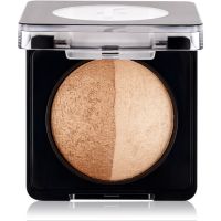 flormar Blush-On Baked Rouge für strahlende Haut Farbton 055 Dual Gold 4 g