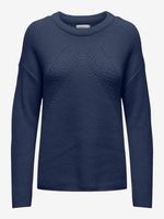 ONLY Bella Pullover Blau