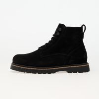 Sneakers Birkenstock Highwood Lace Mid M Leather Velvet Black EUR 43