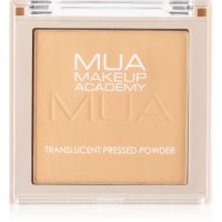 MUA Makeup Academy Translucent Pressed Powder kompakter, transparenter Puder 5.7 g