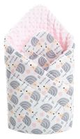 Medi Partners Double-Sided Baby Wrap Cotton + Minky