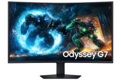 Samsung Odyssey G7 37" /4K UHD/165Hz/1ms/ černá