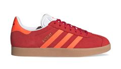 adidas Gazelle W Ženy - Tenisky adidas Originals - Červená - JI1374-4 - Size: 4