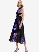 Desigual Sandy Kleid Schwarz