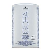 Schwarzkopf Professional Igora Vario Blond Plus puder dla rozjaśnienia włosów 450 g